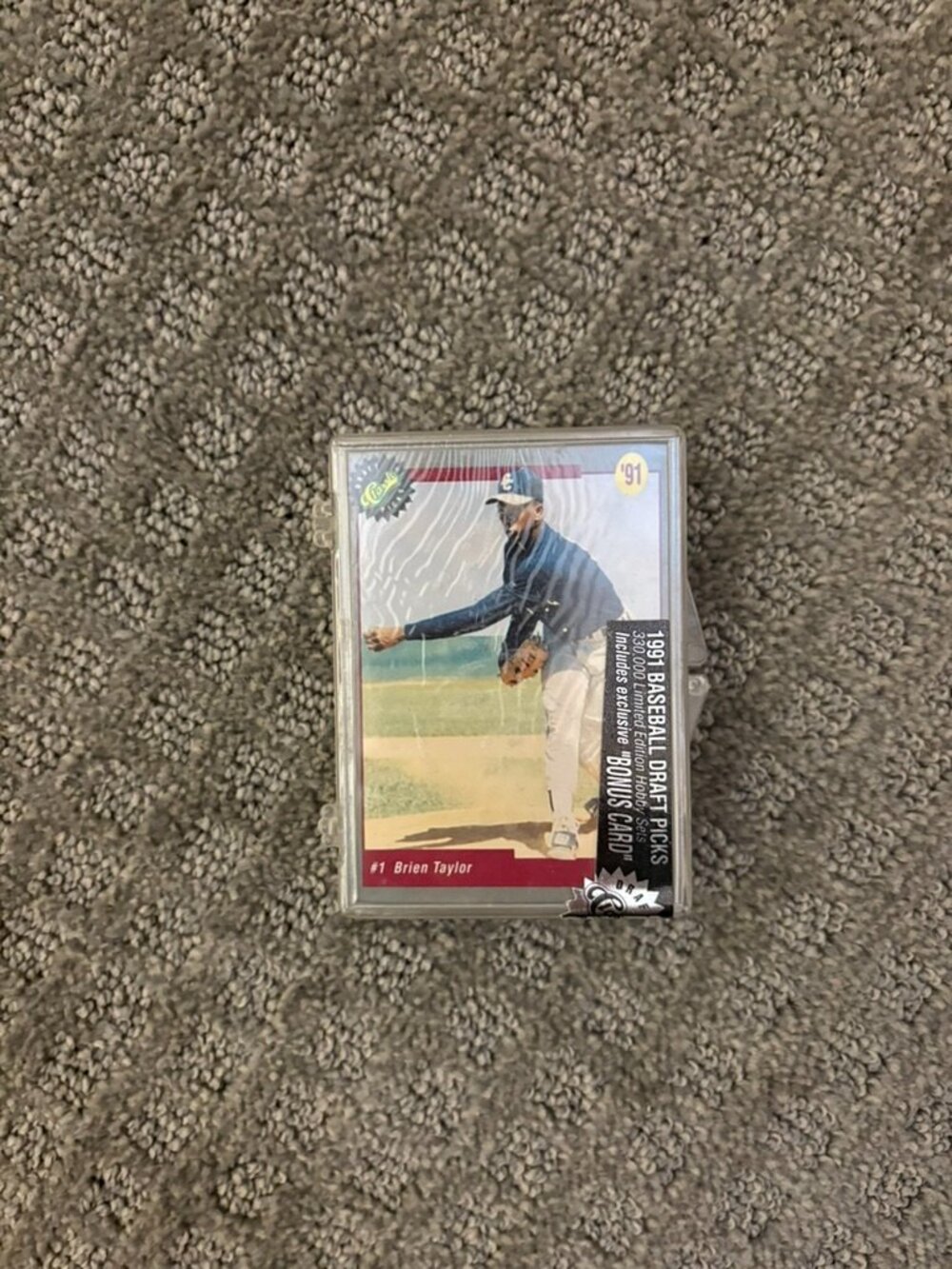 SEALED 1991 Baseball Draft Picks - Certified Limited Edition - Baseball Cards